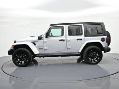 Used 2022  Jeep Wrangler Unlimited 4xe Sahara 4x4 at Landmark Auto Credit Center near springfield&comma; IL