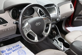 Used 2013  Hyundai Tucson 4d SUV AWD Limited at Landmark Auto Credit Center near springfield&comma; IL