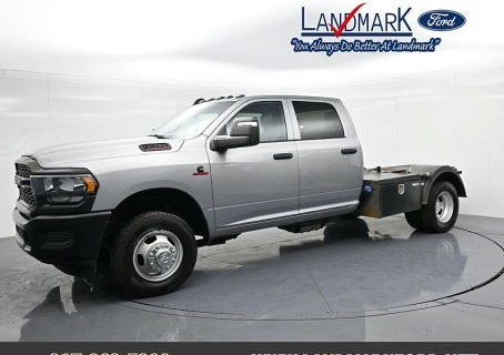Used 2024 Ram 3500 Cab-Chassis 2WD Tradesman Crew Cab 60