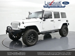 Used 2013  Jeep Wrangler Unlimited 4d Convertible Sahara at Landmark Auto Credit Center near springfield&comma; IL