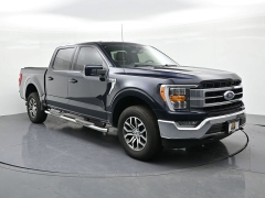 Used 2022  Ford F-150 4WD LARIAT SuperCrew 5&period;5' Box at Landmark Auto Credit Center near springfield&comma; IL