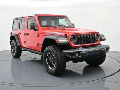Used 2025  Jeep Wrangler 4xe Rubicon 4x4 at Landmark Auto Credit Center near springfield&comma; IL