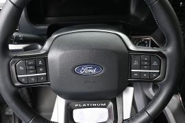 Used 2024  Ford F-150 Platinum 4WD SuperCrew Box at Landmark Auto Credit Center near springfield&comma; IL