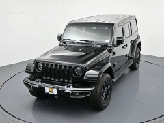 Used 2021  Jeep Wrangler 4xe Unlimited Sahara High Altitude 4x4 at Landmark Auto Credit Center near springfield&comma; IL