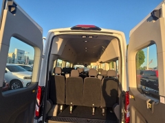 Used 2023  Ford Transit Passenger Wagon T-350 148" High Roof RWD at Landmark Auto Credit Center near springfield&comma; IL