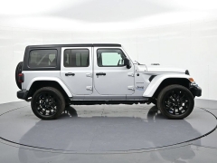 Used 2022  Jeep Wrangler Unlimited 4xe Sahara 4x4 at Landmark Auto Credit Center near springfield&comma; IL