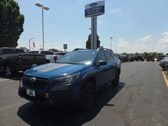  2023 Subaru Outback Wilderness CVT at Landmark Auto Credit Center near springfield&comma; IL