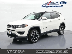  2018 Jeep Compass 4d SUV 4WD Limited at Landmark Auto Credit Center near springfield&comma; IL