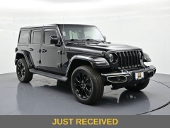 Used 2021  Jeep Wrangler 4xe Unlimited Sahara High Altitude 4x4 at Landmark Auto Credit Center near springfield&comma; IL