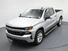 Used 2021  Chevrolet Silverado 1500 4WD Double Cab 147" Custom at Landmark Auto Credit Center near springfield&comma; IL