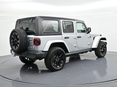 Used 2022  Jeep Wrangler 4xe Unlimited Sahara 4x4 at Landmark Auto Credit Center near springfield&comma; IL