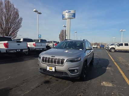 Used 2020 Jeep Cherokee Altitude FWD at Landmark Auto Credit Center near springfield, IL