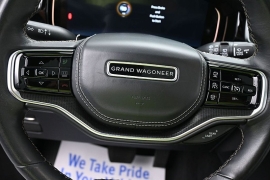 Used 2024  Jeep Grand Wagoneer Series II Obsidian 4x4 at Landmark Auto Credit Center near springfield&comma; IL