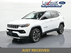 Used 2023  Jeep Compass Limited 4x4 at Landmark Auto Credit Center near springfield&comma; IL