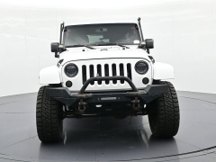 Used 2013  Jeep Wrangler Unlimited 4d Convertible Sahara at Landmark Auto Credit Center near springfield&comma; IL