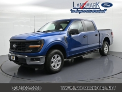 Used 2024  Ford F-150 4WD XL SuperCrew 5&period;5' Box at Landmark Auto Credit Center near springfield&comma; IL