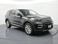 Used 2021  Ford Explorer Limited Hybrid 4WD at Landmark Auto Credit Center near springfield&comma; IL