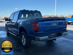 Used 2024  Ford F-150 XLT 4WD SuperCrew 5&period;5' Box at Landmark Auto Credit Center near springfield&comma; IL