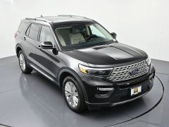 Used 2023  Ford Explorer Limited Hybrid 4WD at Landmark Auto Credit Center near springfield&comma; IL