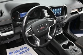 Used 2021  GMC Terrain AWD 4dr SLE at Landmark Auto Credit Center near springfield&comma; IL