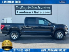 Used 2023  Ford F-150 XLT 4WD SuperCrew 5&period;5' Box at Landmark Auto Credit Center near springfield&comma; IL