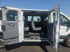 Used 2017  Ford Transit Wagon T-350 148" Low Roof Swing-Out RH Dr at Landmark Auto Credit Center near springfield&comma; IL