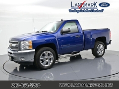 Used 2013  Chevrolet Silverado 1500 2WD Reg Cab 119&period;0" LT at Landmark Auto Credit Center near springfield&comma; IL