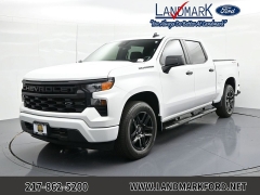 Used 2023  Chevrolet Silverado 1500 4WD Crew Cab 147" Custom at Landmark Auto Credit Center near springfield&comma; IL
