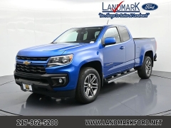  2021 Chevrolet Colorado 4WD Ext Cab 128" LT at Landmark Auto Credit Center near springfield&comma; IL