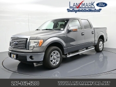  2010 Ford F-150 2WD Supercrew XLT 5 1&sol;2 at Landmark Auto Credit Center near springfield&comma; IL
