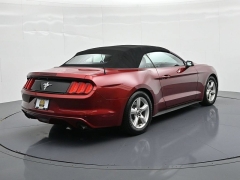 Used 2017  Ford Mustang 2d Convertible V6 at Landmark Auto Credit Center near springfield&comma; IL
