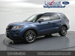  2019 Ford Explorer 4d SUV 4WD Sport at Landmark Auto Credit Center near springfield&comma; IL