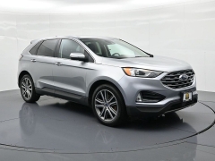 Used 2021  Ford Edge Titanium AWD at Landmark Auto Credit Center near springfield&comma; IL