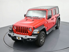 Used 2020  Jeep Wrangler Unlimited Sport S 4x4 at Landmark Auto Credit Center near springfield&comma; IL