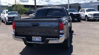 Used 2018 Toyota Tacoma 2WD Double Cab SR5 V6 at Kona Nissan near Kailua Kona, HI