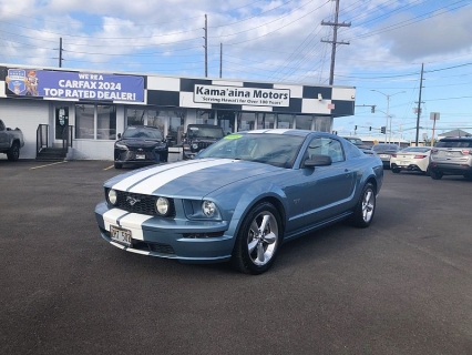 Used 2008 Ford Mustang 2d Coupe GT Premium at Kama'aina Motors near Hilo, HI