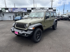  2026 Jeep Wrangler Sport 4 Door 4x4 at IK Auto Group near Hilo&comma; HI