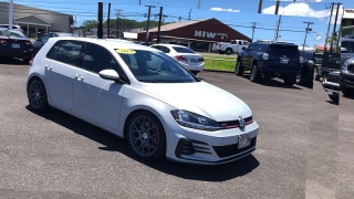 Used 2019 Volkswagen GTI 4d Hatchback 2.0T S 6spd at Kona Nissan near Kailua Kona, HI