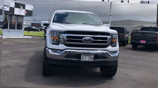 Used 2021  Ford F-150 4WD LARIAT SuperCrew 5&period;5' Box at Kona Nissan near Kailua Kona&comma; HI