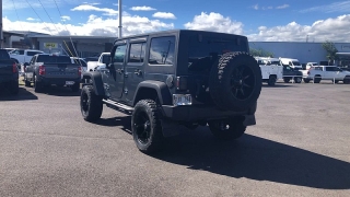 Used 2018  Jeep Wrangler JK Unlimited 4d SUV 4WD Sport at IK Auto Group near Hilo, HI