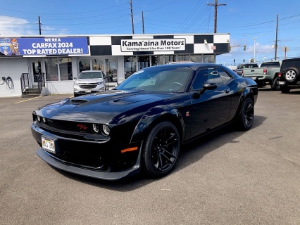 Used 2023 Dodge Challenger R/T Scat Pack Widebody RWD at Kama'aina Motors near Hilo, HI