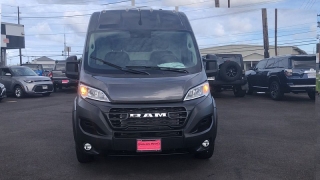 New 2026  Ram ProMaster Cargo Van Tradesman 2500 Hi Roof 136" WB w&sol;Pass St at IK Auto Group near Hilo&comma; HI