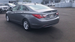 Used 2013 Hyundai Sonata 4d Sedan GLS at Kama'aina Nissan near Hilo, HI