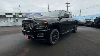 New 2026  Ram 2500 4WD Black Express 4x4 Crew Cab 6'4" Box at IK Auto Group near Hilo&comma; HI