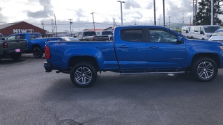 Used 2021  Chevrolet Colorado 4WD Crew Cab 141" Work Truck at Kona Nissan near Kailua Kona&comma; HI