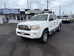 Used 2010  Toyota Tacoma 2WD D-Cab PreRunner Short Bed at Kona Nissan near Kailua Kona&comma; HI