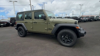New 2026  Jeep Wrangler Sport 4 Door 4x4 at IK Auto Group near Hilo&comma; HI