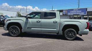 Used 2024  Toyota Tundra 4WD Platinum CrewMax 5&period;5ft Bed at Kona Nissan near Kailua Kona&comma; HI