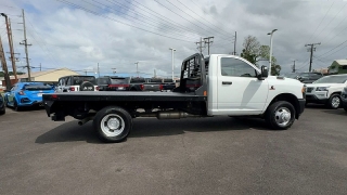 Used 2024  Ram 3500 Cab-Chassis 4WD Tradesman Reg Cab 84" CA 167&period;5" WB at Kona Nissan near Kailua Kona&comma; HI