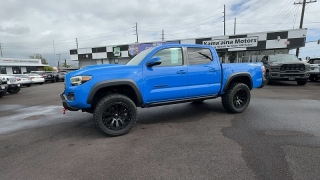 Used 2020  Toyota Tacoma 4WD Double Cab TRD Off-Road Auto at Kona Nissan near Kailua Kona&comma; HI